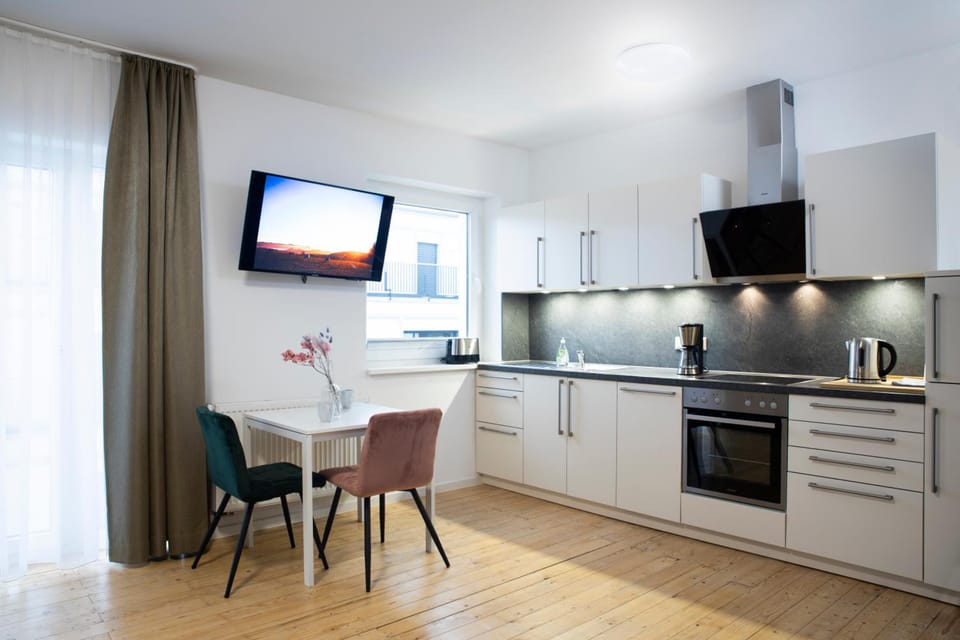 Villa am Bahnhof in Fulda Apartment hotel in Fulda