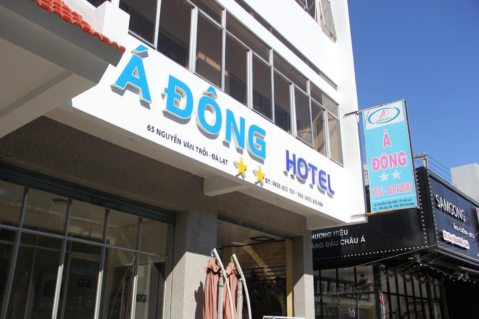 A Dong Hotel Da Lat Hotel in Dalat