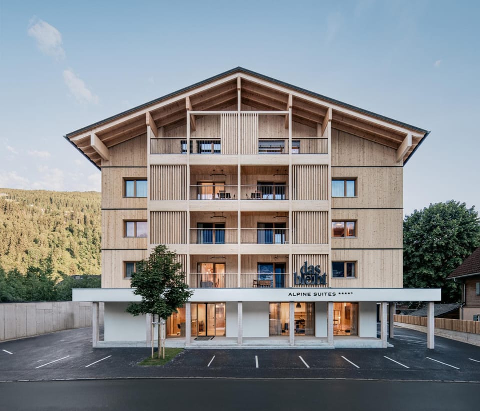 das bleibt Alpine Suites Hotel in Schladming