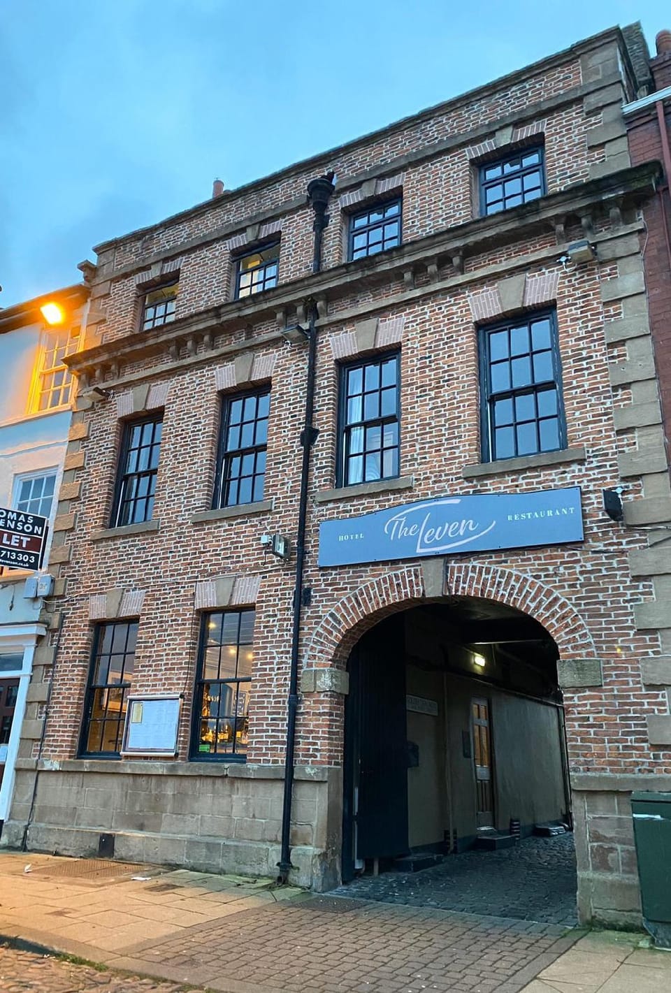 OYO The Leven Hotel in England