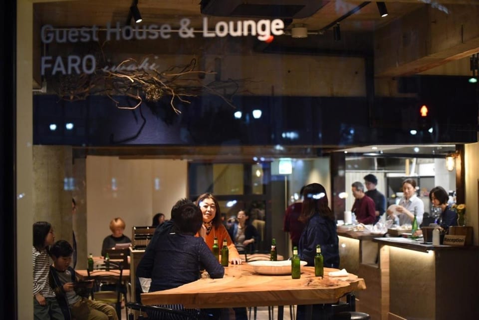 Guesthouse & Lounge FARO iwaki Hostel in Japan
