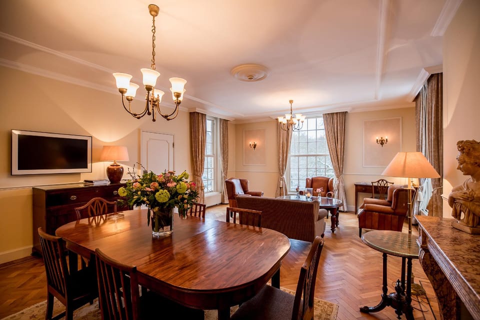 Separate living room
