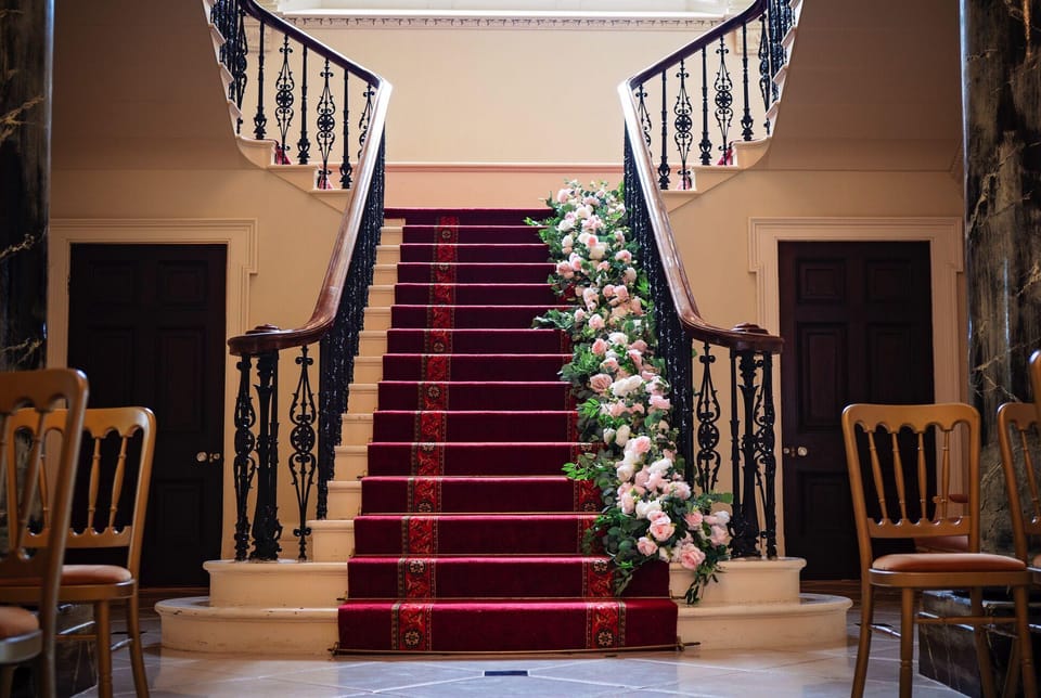 Netley Hall Hotel in Wales