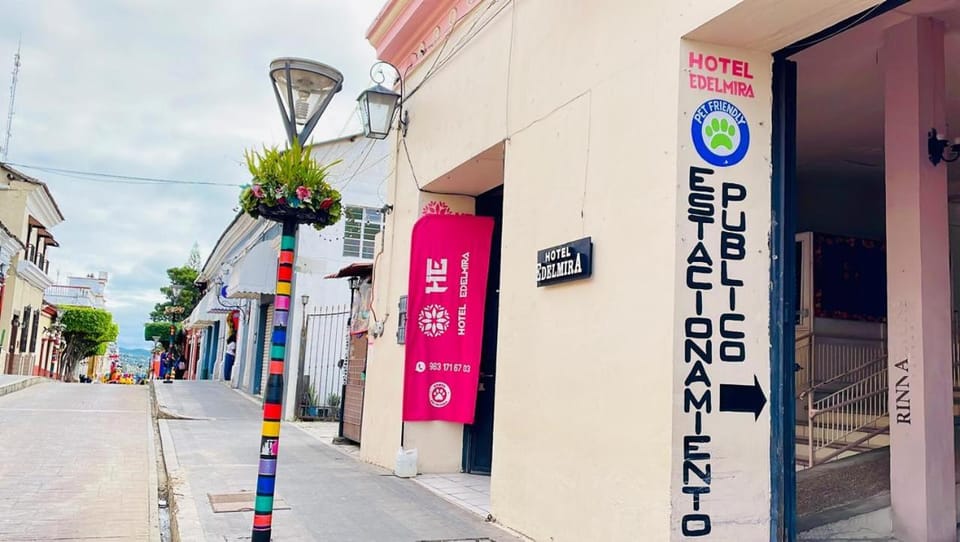 HOTEL EDELMIRA Hotel in State of Chiapas
