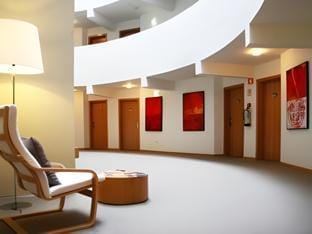 Interior view