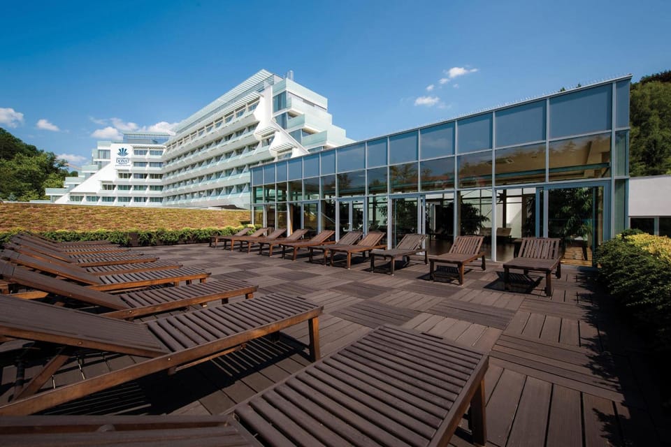 Grand Hotel Donat Superior & Wellness Center Hotel in Slovenia