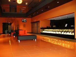 Interior view
