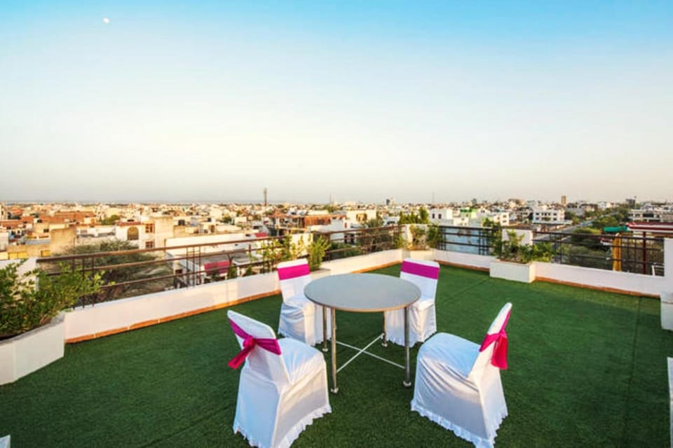 The Omaira Hotel in Jaipur