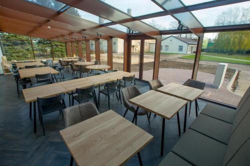 Baltas gandras Hotel in Lithuania