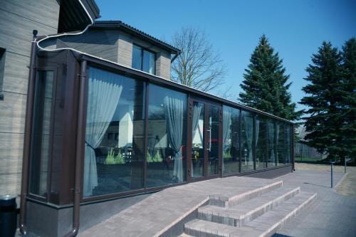 Baltas gandras Hotel in Lithuania