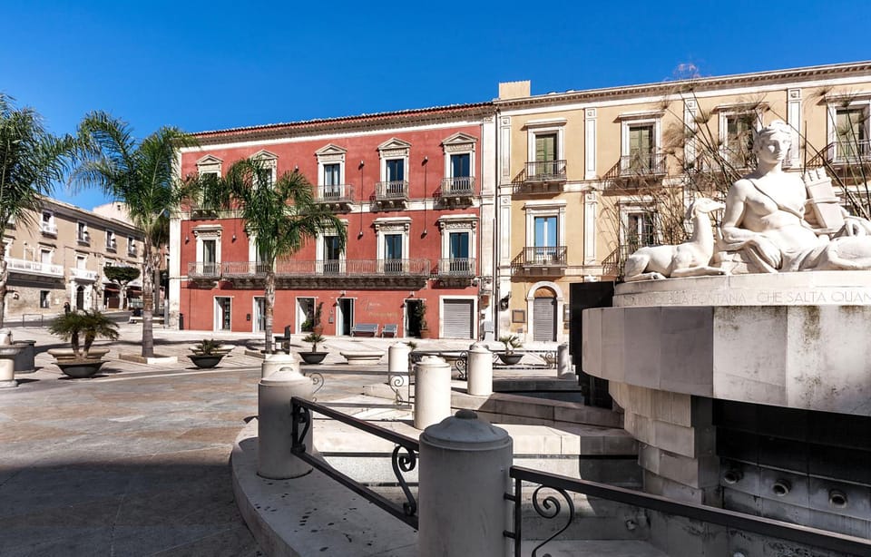 Palazzo Melfi Hotel in Sicily