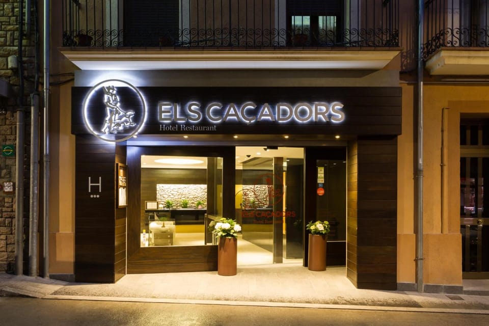 Hotel Els Cacadors de Ribes Hotel in Ribes de Freser