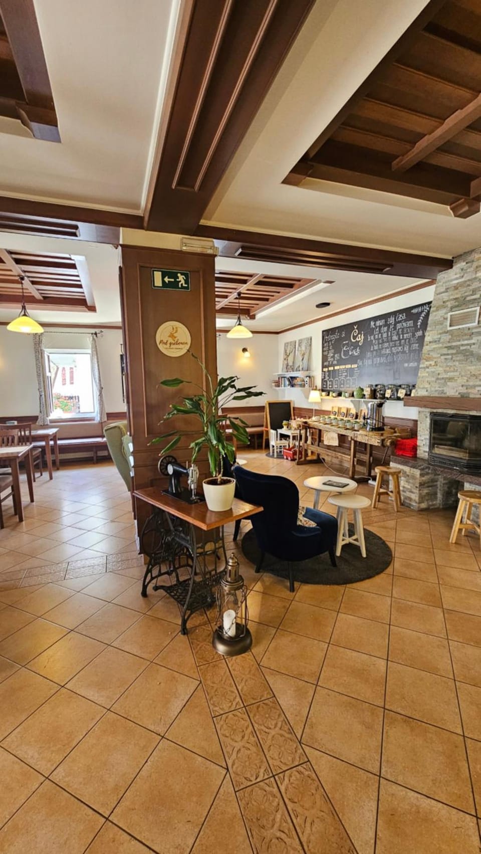 Guest House Pod Grebenom Inn in Slovenia