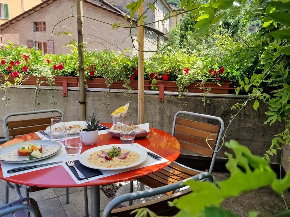 Tailormade Hotel Al Giardinetto Biasca Hotel in Canton of Ticino