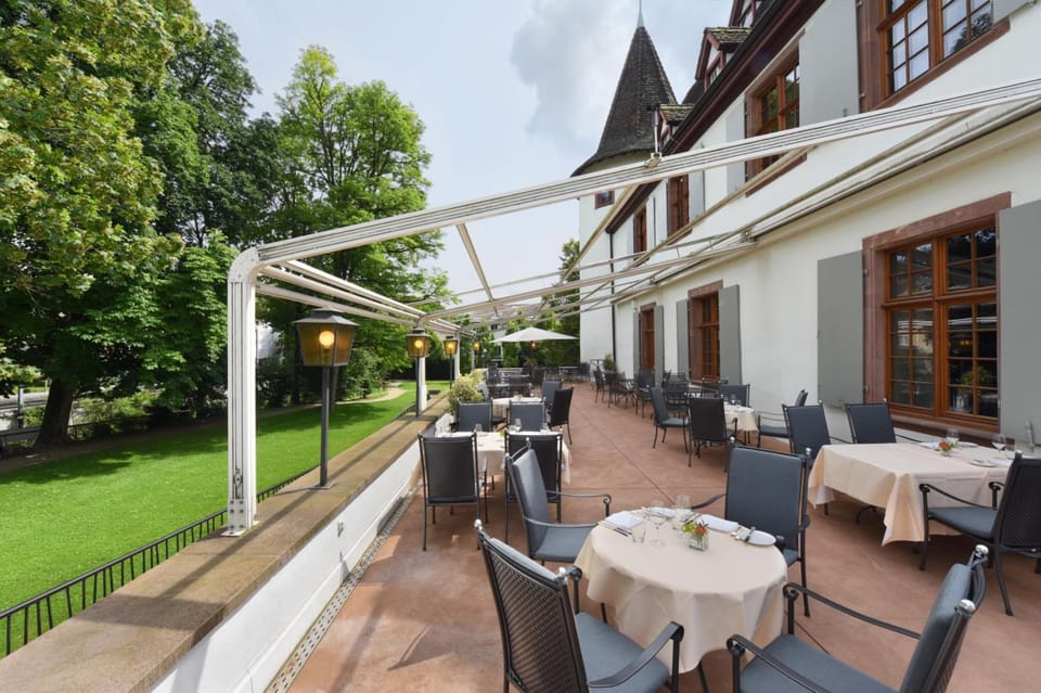 Hotel im Schlosspark Hotel in Basel