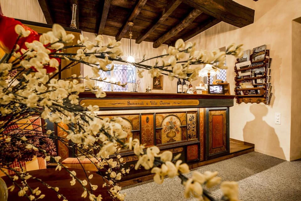 Swiss Historic & Garten Hotel Villa Carona Hotel in Lugano