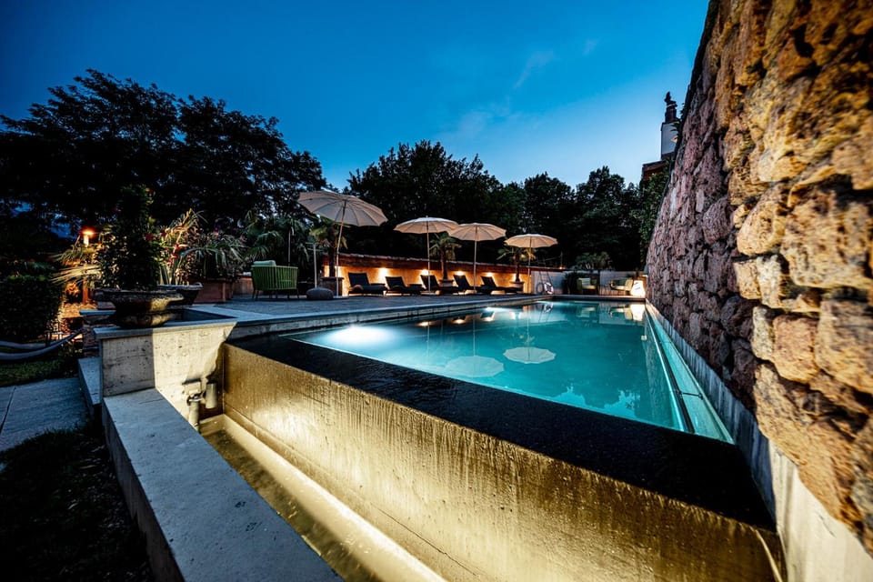 Swiss Historic & Garten Hotel Villa Carona Hotel in Lugano
