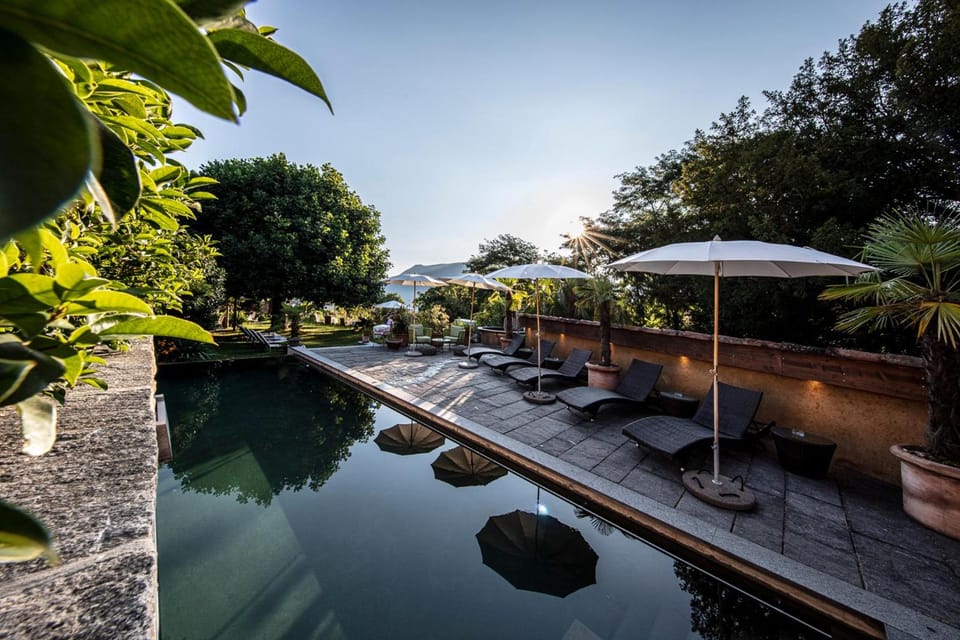 Swiss Historic & Garten Hotel Villa Carona Hotel in Lugano