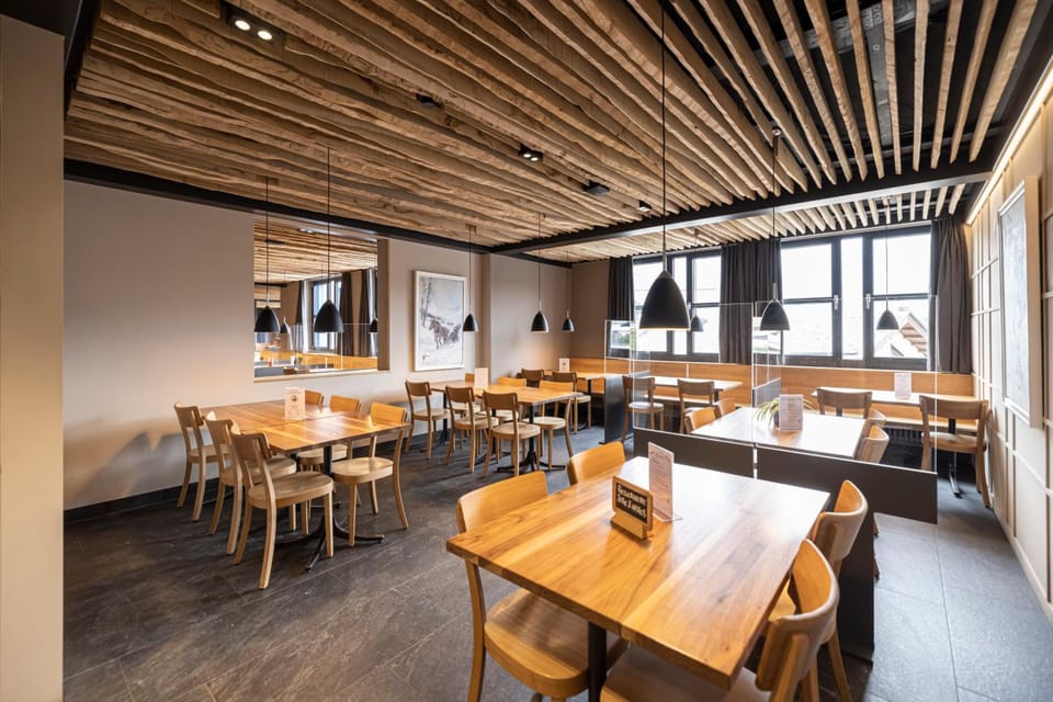 Hotel Restaurant Alte Brauerei Hotel in Saint Moritz