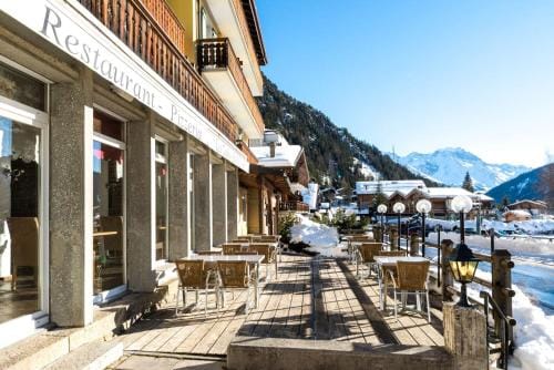 Hotel du Glacier Hotel in Canton of Valais