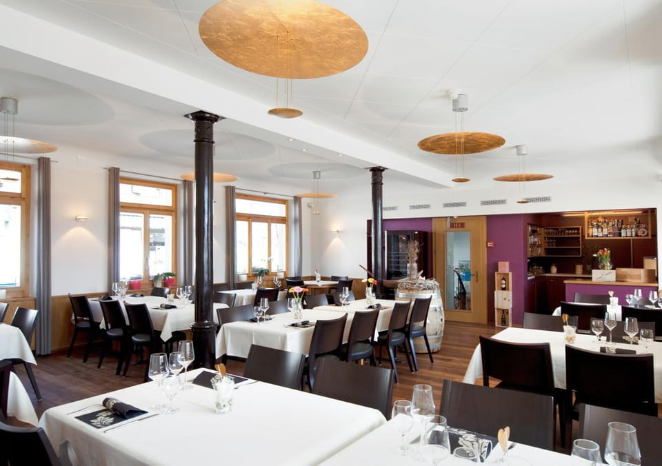 Blasers Hotel Restaurant Chocolat Hotel in Canton of Valais