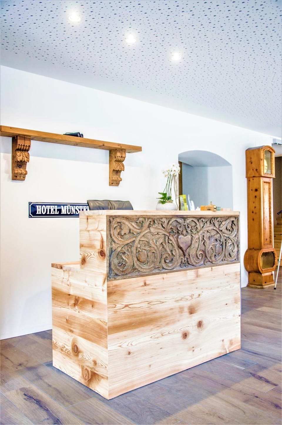 Hotel Munsterhof Hotel in Canton of Grisons