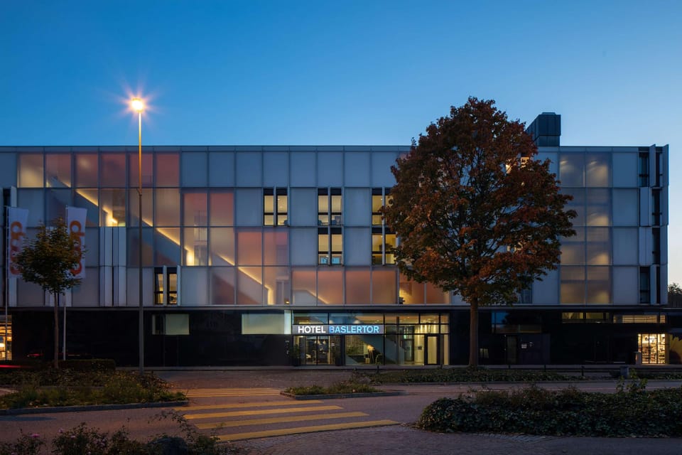 Baslertor Hotel Hotel in Canton of Basel City