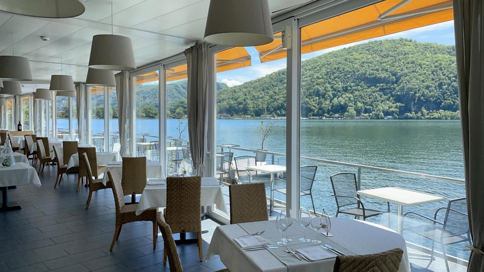 Tresa Bay Hotel - Lake Lugano Hotel in Canton of Ticino