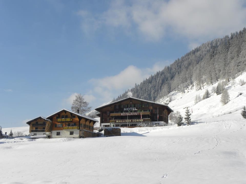 Hotel Restaurant Walliser Sonne Hotel in Canton of Valais