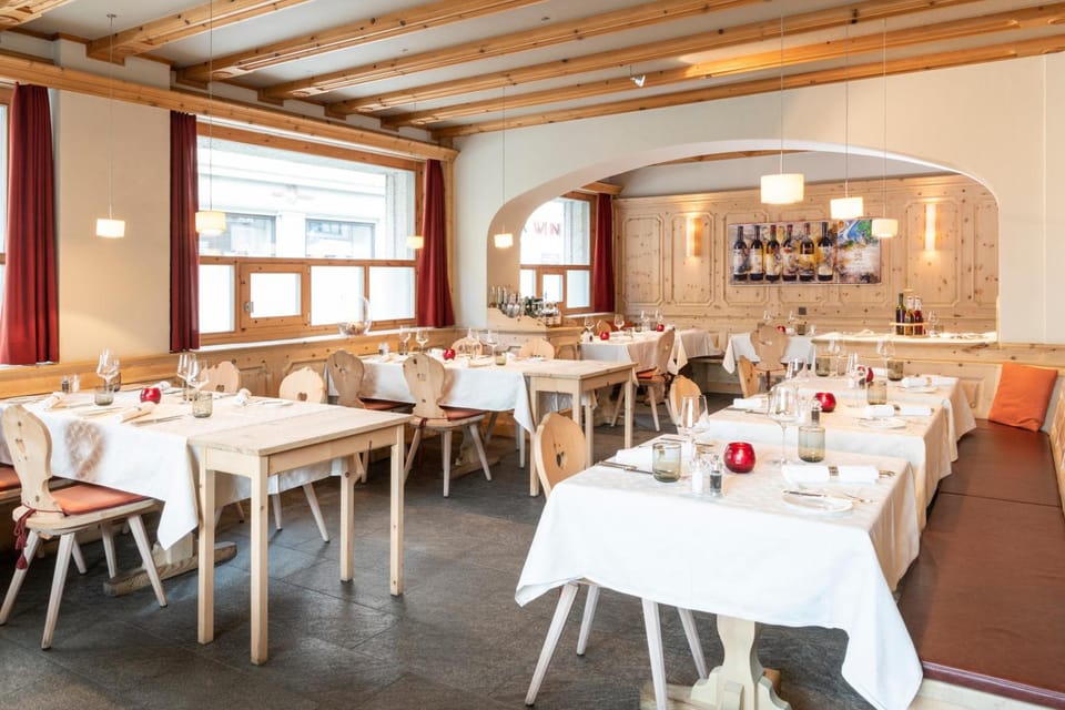 Hotel Donatz Hotel in Samedan