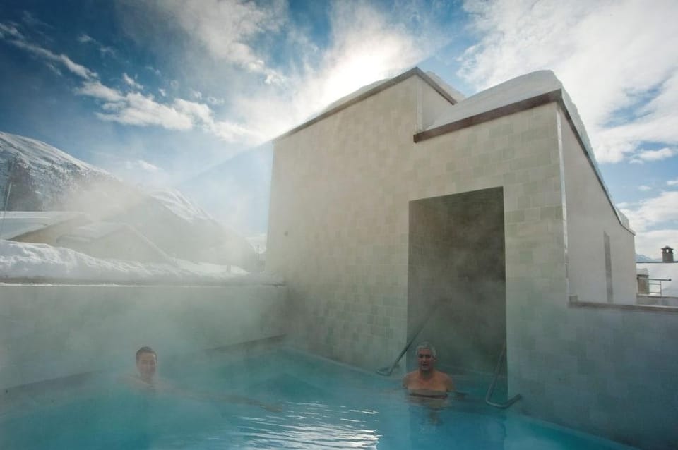 Hotel Donatz Hotel in Samedan