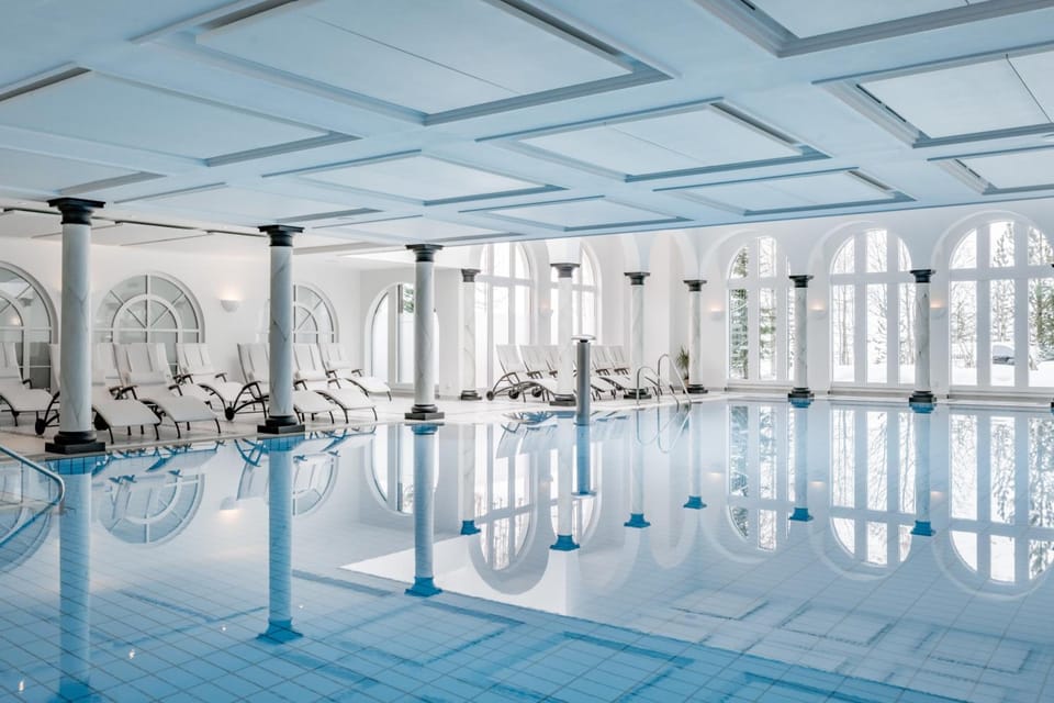 Relais & Chateaux Chasa Montana Hotel in Canton of Grisons