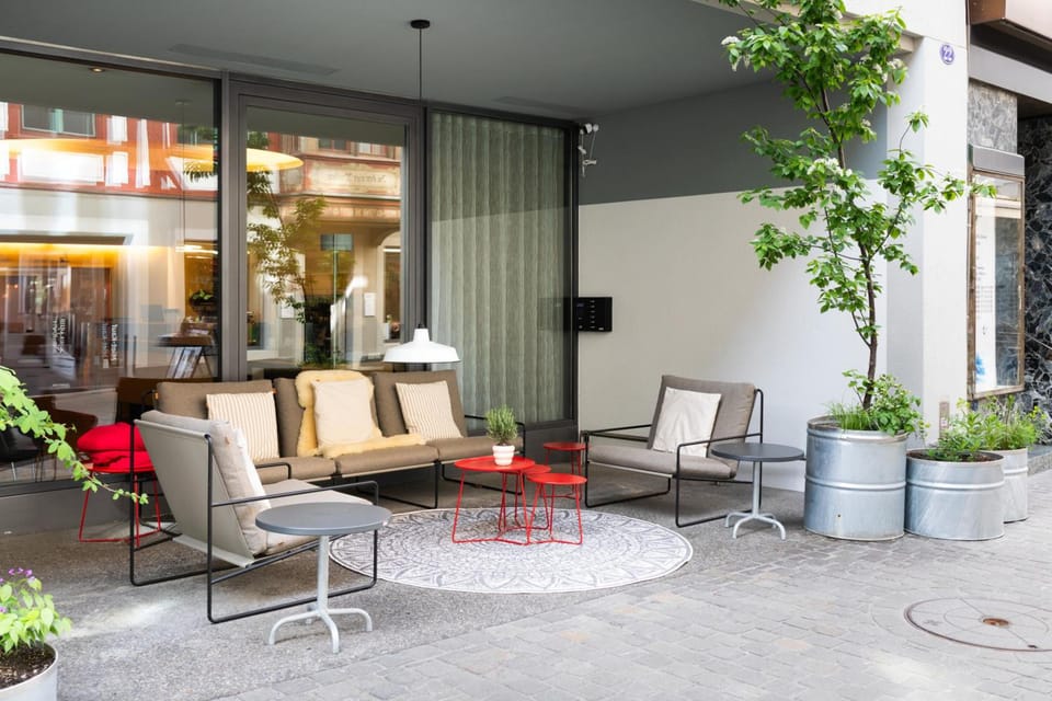 Hotel Dom, zentral - herzlich - sozial engagiert Hotel in St. Gallen