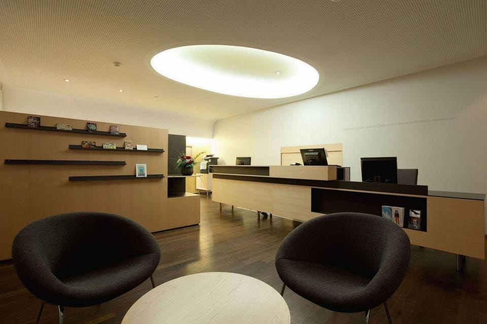 Hotel Dom, zentral - herzlich - sozial engagiert Hotel in St. Gallen