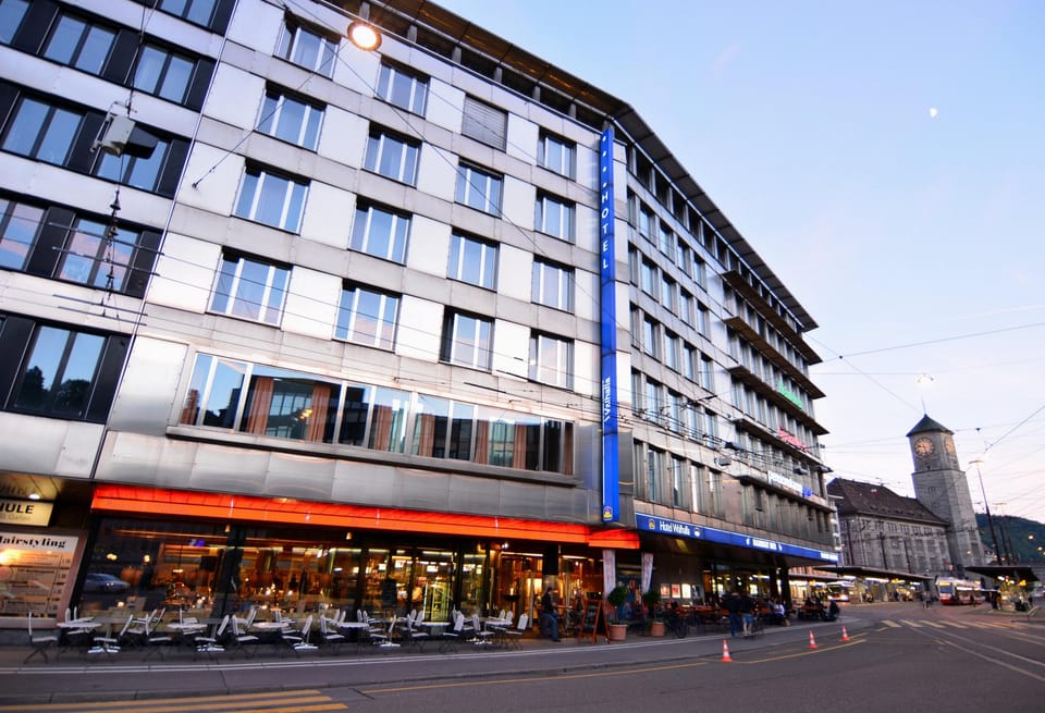Walhalla Hotel Hotel in St. Gallen