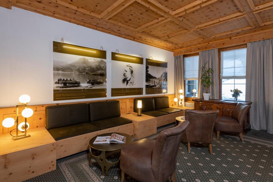 Edelweiss Swiss Quality Hotel Hotel in Samedan