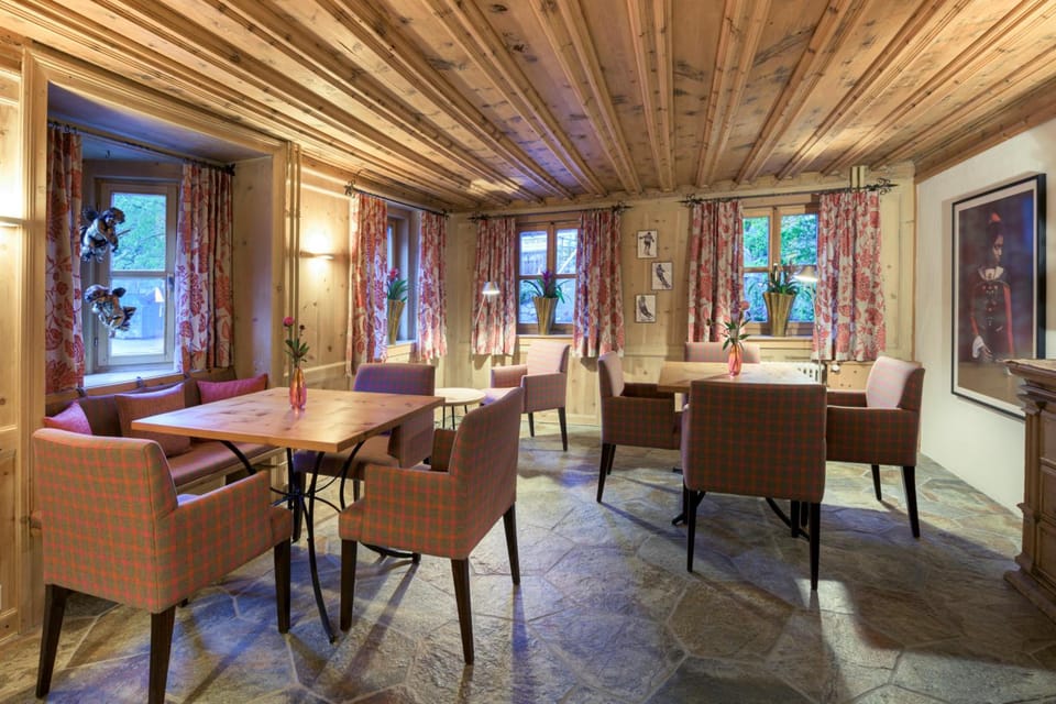 Hotel Privata Hotel in Samedan