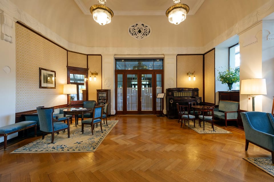 Interior view