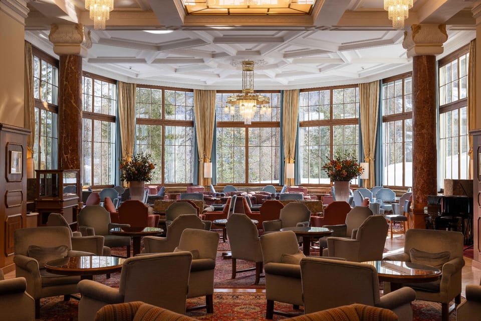 Waldhaus Sils Hotel Hotel in Samedan
