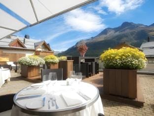 Albana Hotel Silvaplana Hotel in Saint Moritz