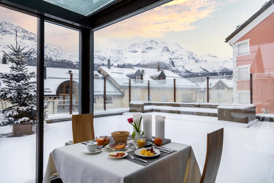 Albana Hotel Silvaplana Hotel in Saint Moritz