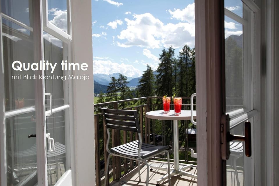 Hotel Castell Hotel in Canton of Grisons