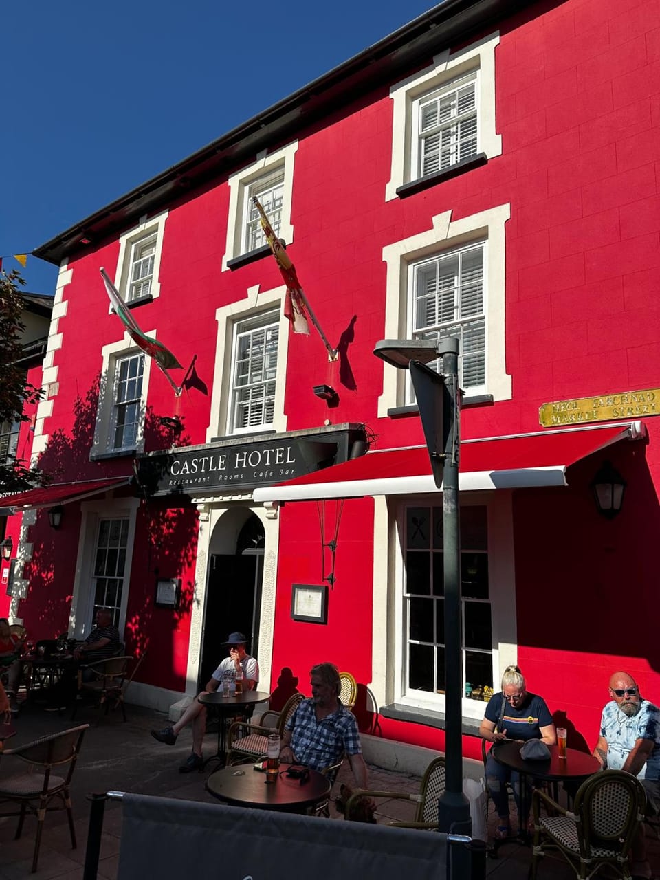 Castle Hotel Hotel in Wales