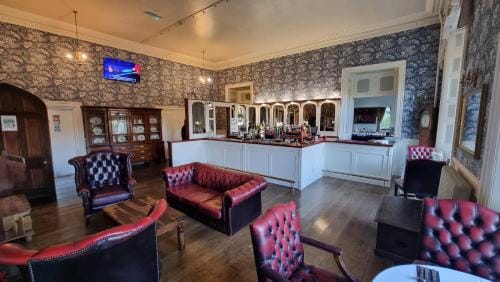 Craig-Y-Nos Castle Hotel in Wales
