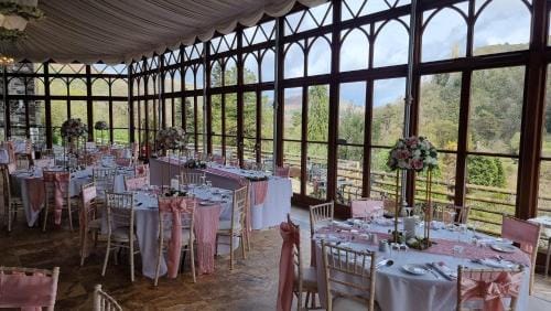 Craig-Y-Nos Castle Hotel in Wales