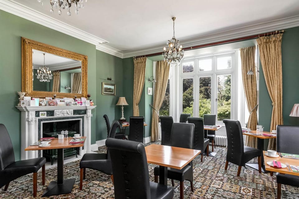 Ffarm Country House Hotel in Wales