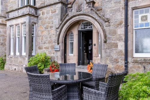 The Dowans Hotel of Speyside Hotel in Scotland