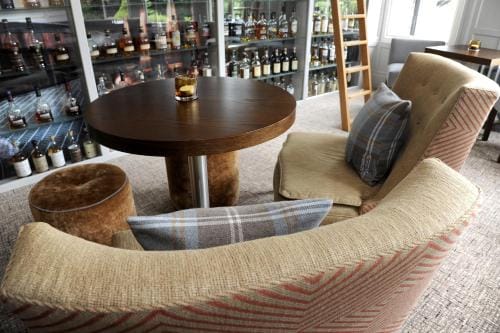 The Dowans Hotel of Speyside Hotel in Scotland