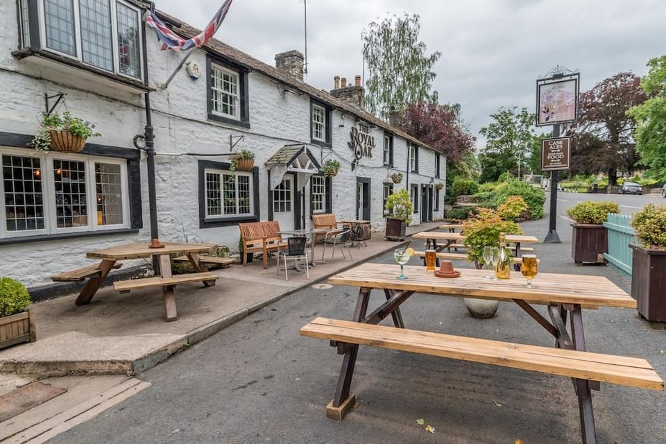 Royal Oak Appleby Inn in England