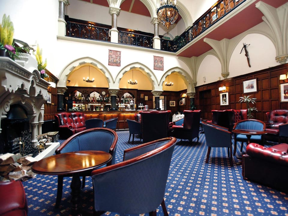 Interior view